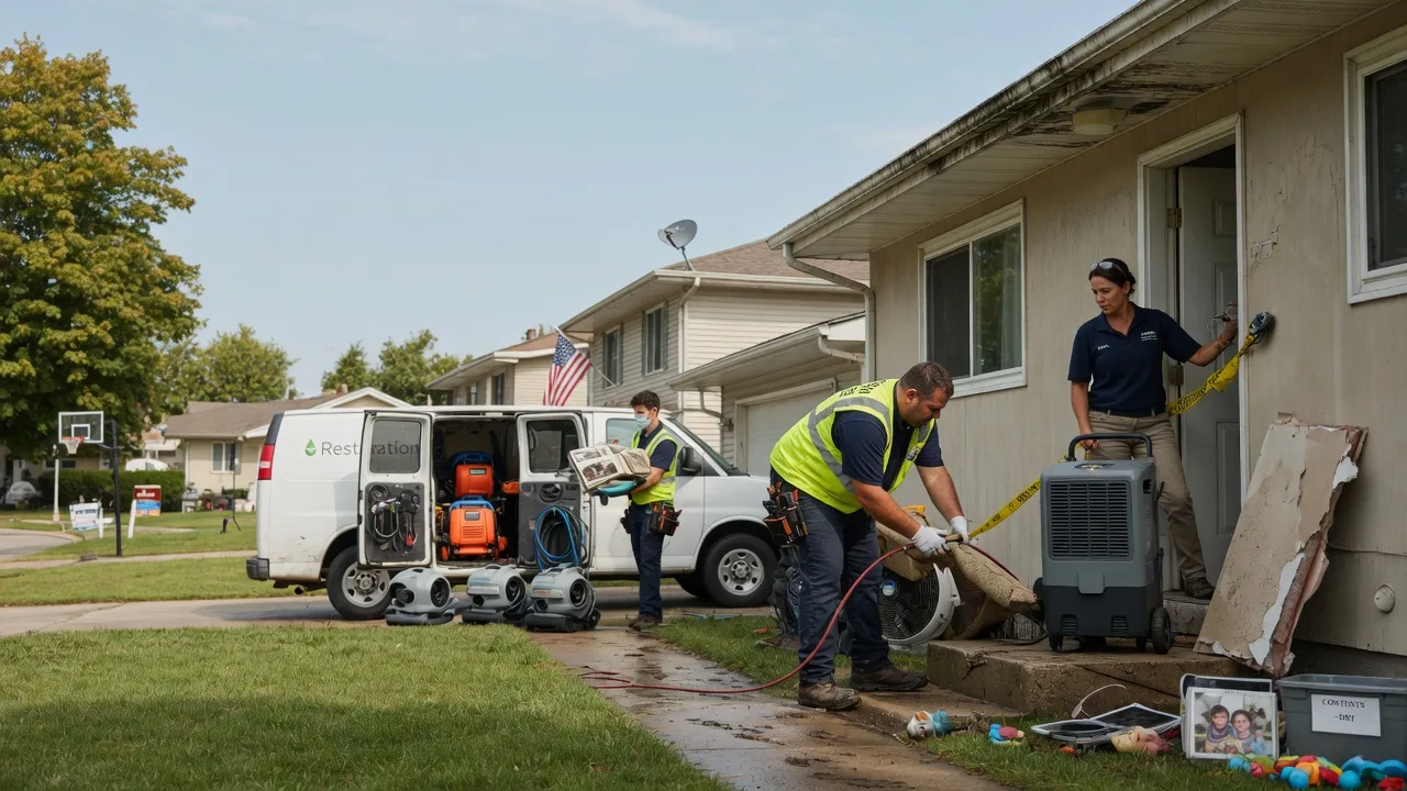 Water Damage Restoration in Goshen, IN near me